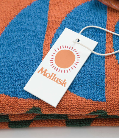 Mollusk Chaos Towel - Orange