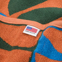 Mollusk Chaos Towel - Orange thumbnail