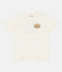 Mollusk Cheeseburger T-Shirt - Antique White