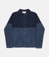 Mollusk Cheever Sweater - Faded Navy