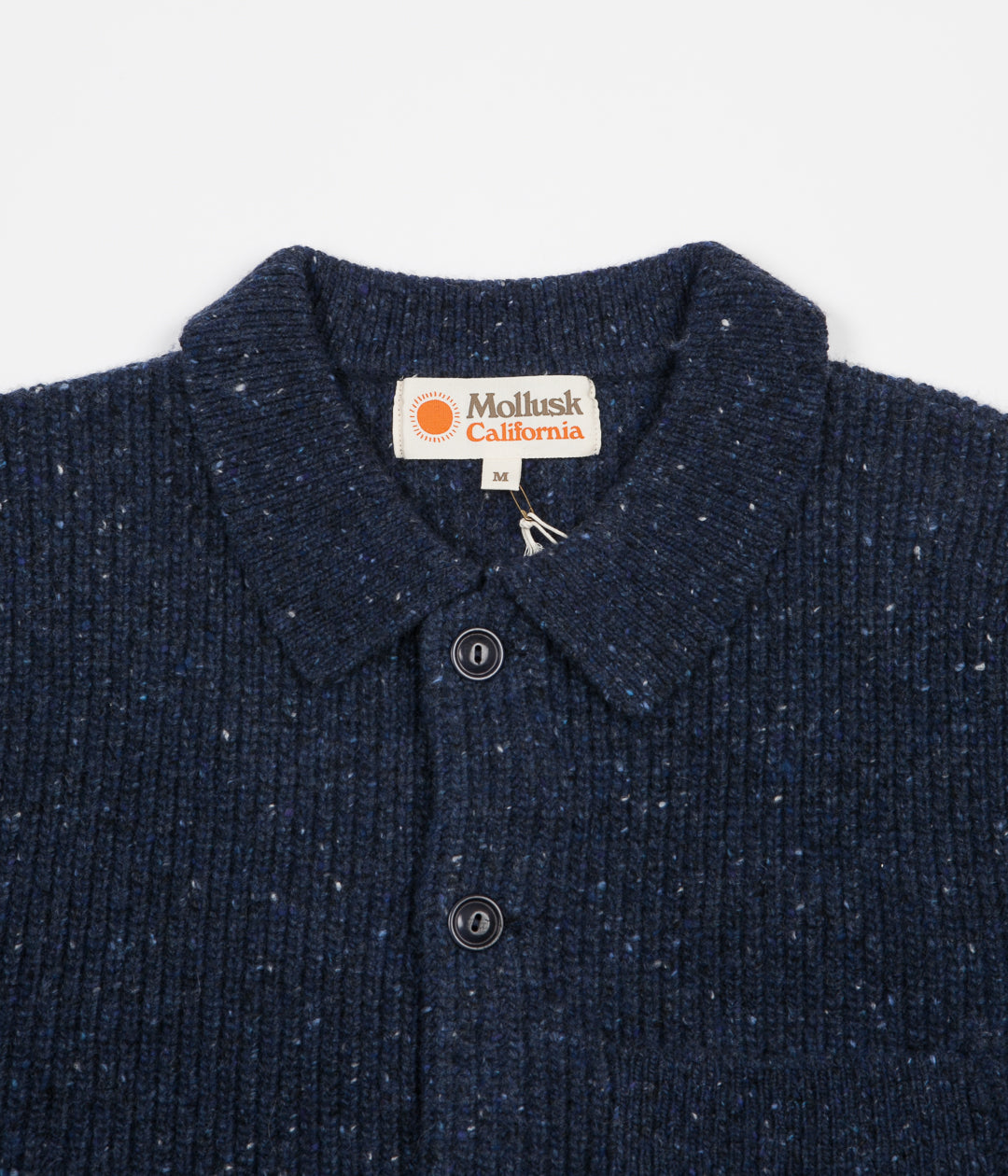MOLLUSK Cheever Sweater ( Merino wool）L