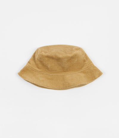 Mollusk Corduroy Bucket Hat - Tan