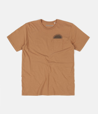 Mollusk Country Sun T-Shirt - Orange Earth