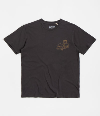 Mollusk Dude Yes T-Shirt - Black Indigo