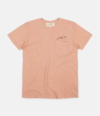 Mollusk Hemp Pelican Pocket T-Shirt - Blush