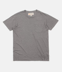 Mollusk Hemp Pocket T-Shirt - Cloud Grey