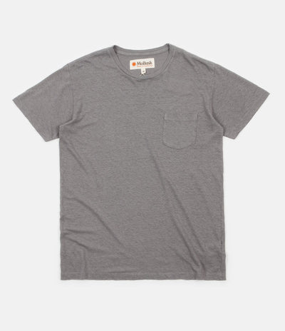 Mollusk Hemp Pocket T-Shirt - Cloud Grey