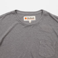 Mollusk Hemp Pocket T-Shirt - Cloud Grey thumbnail