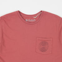 Mollusk Impulse T-Shirt - Sox Red thumbnail