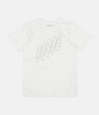Mollusk Interwoven T-Shirt - White
