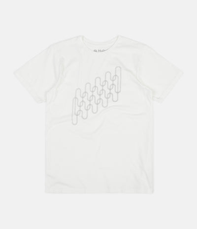 Mollusk Interwoven T-Shirt - White