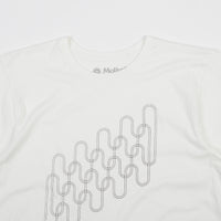 Mollusk Interwoven T-Shirt - White thumbnail