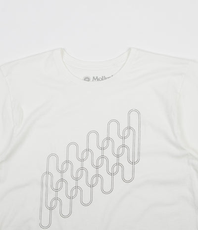 Mollusk Interwoven T-Shirt - White