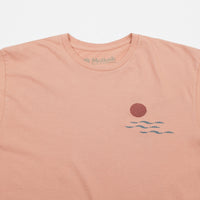 Mollusk Ixtapa T-Shirt - Blush thumbnail