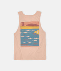 Mollusk Ixtapa Tank - Blush
