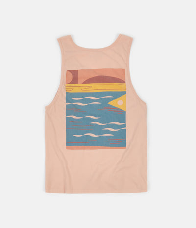 Mollusk Ixtapa Tank - Blush