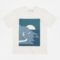 Mollusk Jamboree T-Shirt - Fog thumbnail