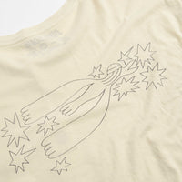 Mollusk Jazz Bird T-Shirt - Super Natural thumbnail