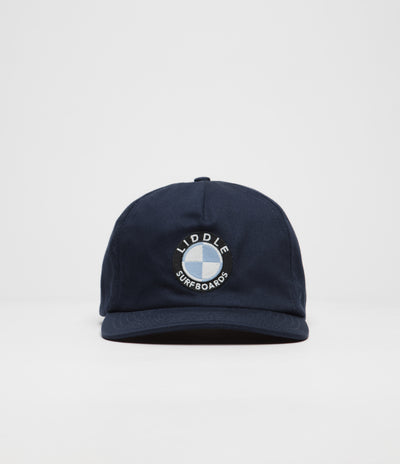 Mollusk Liddle Surfboards Cap - Navy