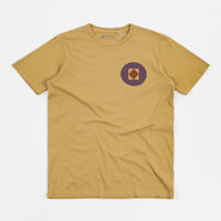Mollusk Magic Barrel T-Shirt - Mustard thumbnail