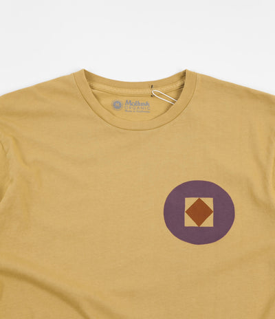 Mollusk Magic Barrel T-Shirt - Mustard