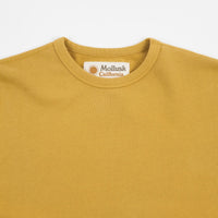 Mollusk Max Crewneck Sweatshirt - Mustard thumbnail