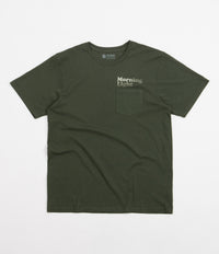Mollusk Morning Light T-Shirt - Rover Green