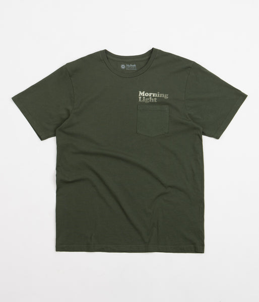Mollusk Morning Light T-Shirt - Rover Green | Flatspot