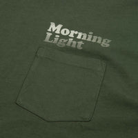 Mollusk Morning Light T-Shirt - Rover Green thumbnail