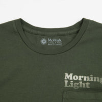 Mollusk Morning Light T-Shirt - Rover Green thumbnail