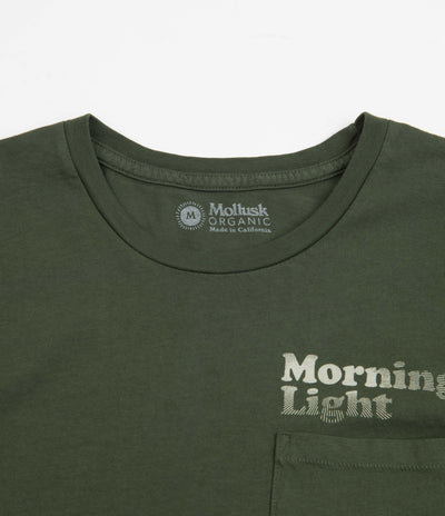 Mollusk Morning Light T-Shirt - Rover Green