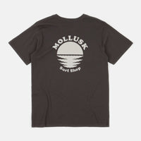 Mollusk Night Moves T-Shirt - Faded Black thumbnail