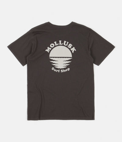 Mollusk Night Moves T-Shirt - Faded Black