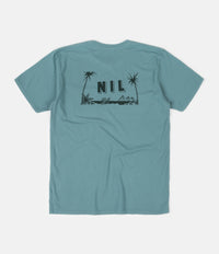 Mollusk Nil T-Shirt - Washed Sapphire