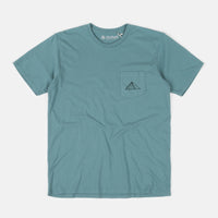 Mollusk Nil T-Shirt - Washed Sapphire thumbnail