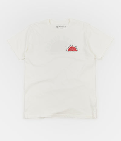 Mollusk Outer Sunset T-Shirt - White