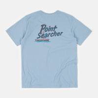 Mollusk Point Searcher T-Shirt - Light Indigo thumbnail