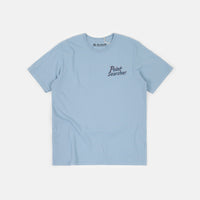 Mollusk Point Searcher T-Shirt - Light Indigo thumbnail