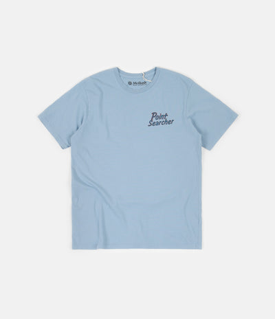 Mollusk Point Searcher T-Shirt - Light Indigo