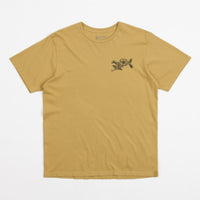 Mollusk Poppies T-Shirt - Mustard thumbnail