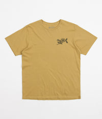Mollusk Poppies T-Shirt - Mustard