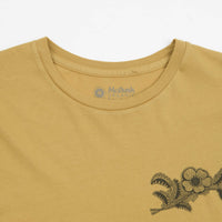 Mollusk Poppies T-Shirt - Mustard thumbnail