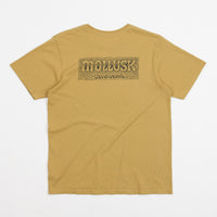 Mollusk Poppies T-Shirt - Mustard thumbnail