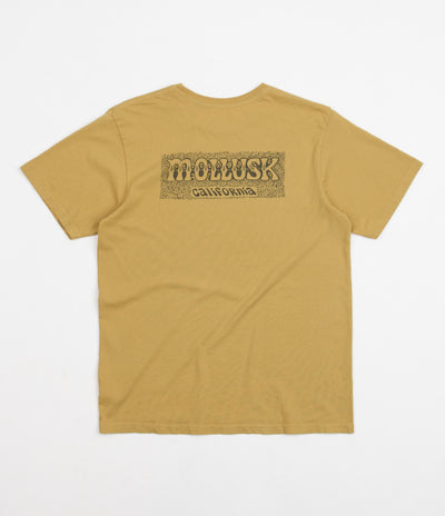 Mollusk Poppies T-Shirt - Mustard