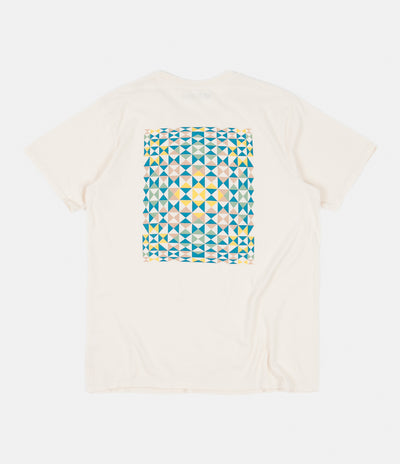 Mollusk Puzzle Quilt T-Shirt - Natural