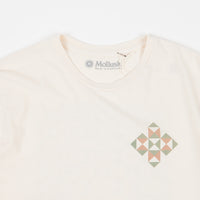 Mollusk Puzzle Quilt T-Shirt - Natural thumbnail