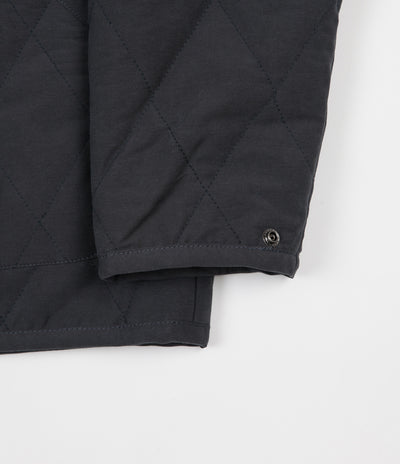 Mollusk Quilted Barn Jacket - Navy