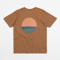 Mollusk Realize T-Shirt - Orange Earth thumbnail
