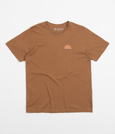 Mollusk Realize T-Shirt - Orange Earth