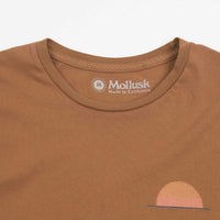 Mollusk Realize T-Shirt - Orange Earth thumbnail